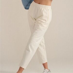 Outdoor Voices Cream Women's Pants